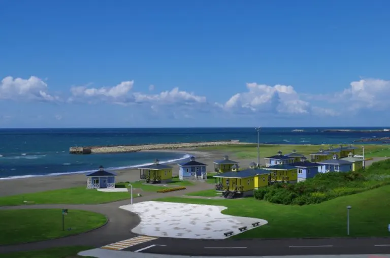 三石海浜公園 オートキャンプ場