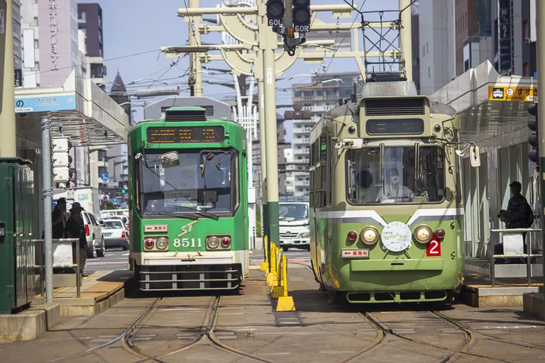 札幌市電車