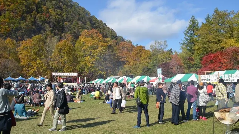 岩内仙峡もみじまつり