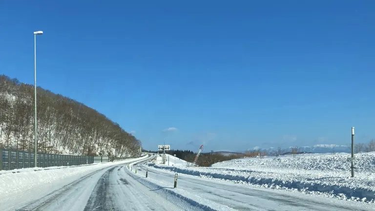 冬の運転