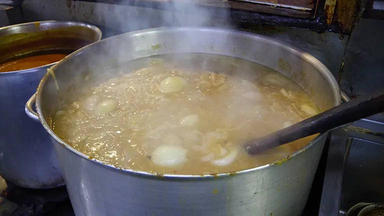 豊平峡温泉_カレー鍋