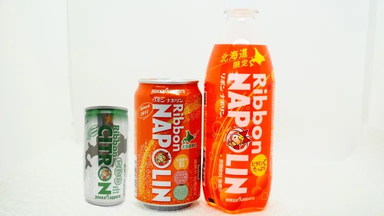 北海道民に愛されつづけて1世紀以上！北海道限定の炭酸飲料「リボンナポリン」「リボンシトロン」の秘密｜Domingo