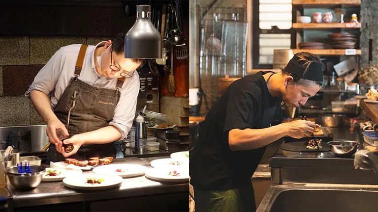 十勝・帯広でフレンチの繊細さと日本料理の技が融合　ゴ・エ・ミヨに掲載された2人のシェフのスペシャルコースを楽しむ夜｜Domingo