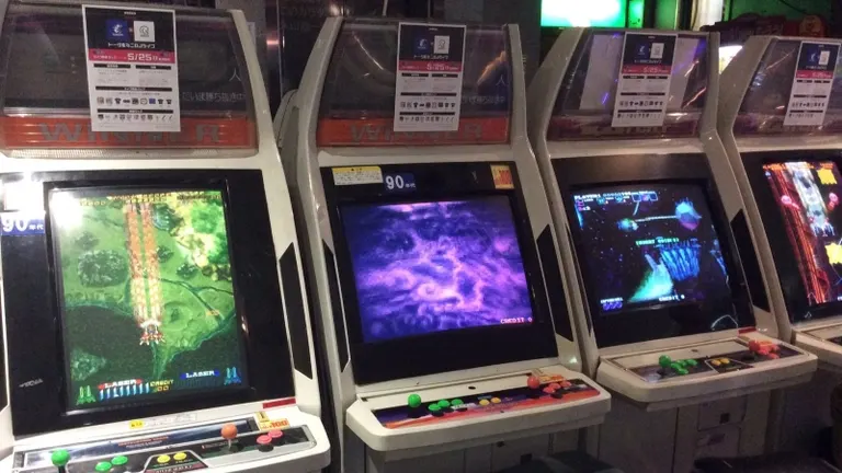 ディノス札幌中央店2Fのレトロゲームコーナー