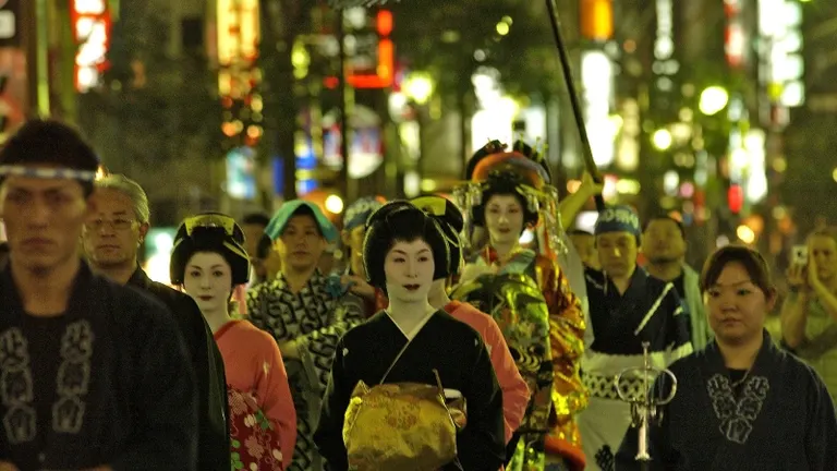 すすきの祭り