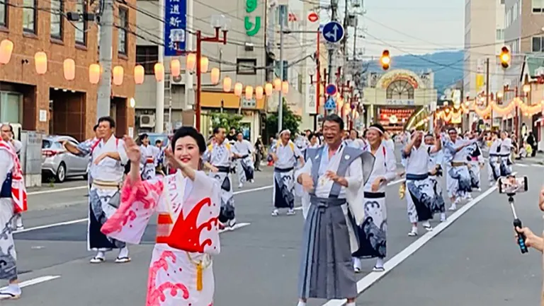 おたる潮まつり