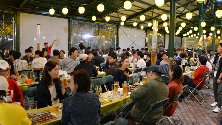 Sapporo Odori Beer Garden