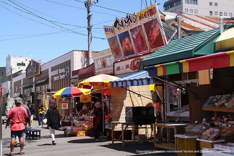 函館朝市