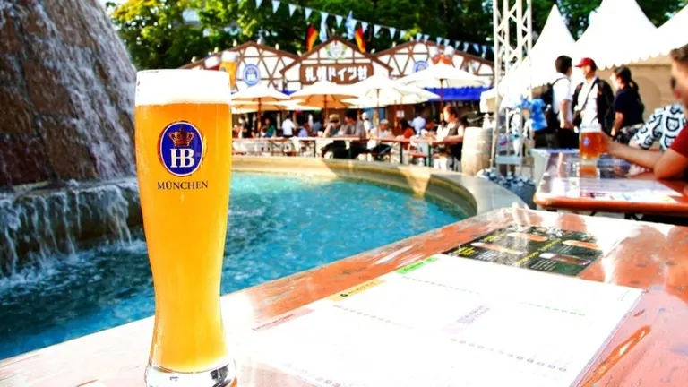 Sapporo Odori Beer Garden