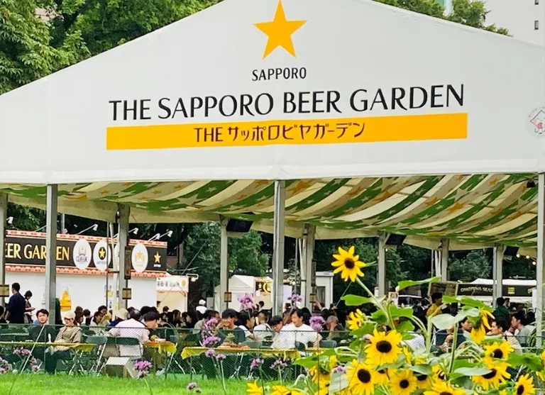 Sapporo Odori Beer Garden