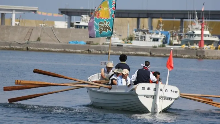 鹿部海温泉祭＆烟火大会