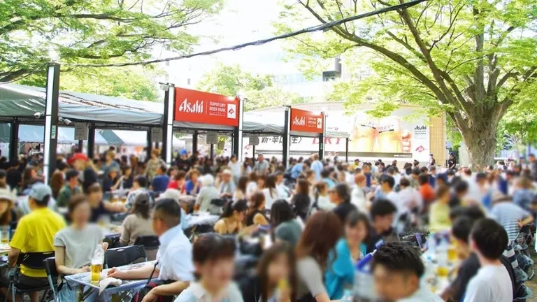 Sapporo Odori Beer Garden