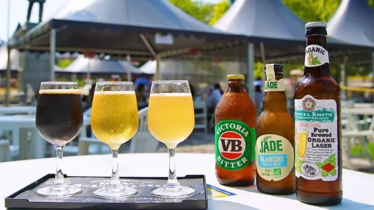 Sapporo Odori Beer Garden