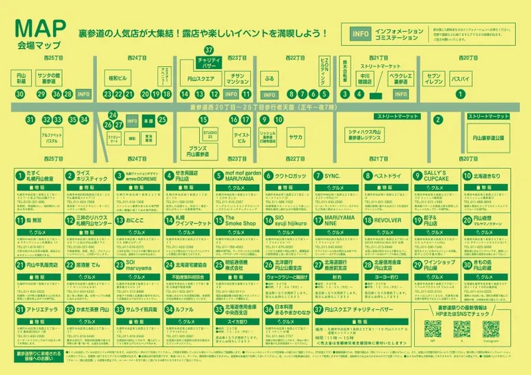 裏参道夏祭り