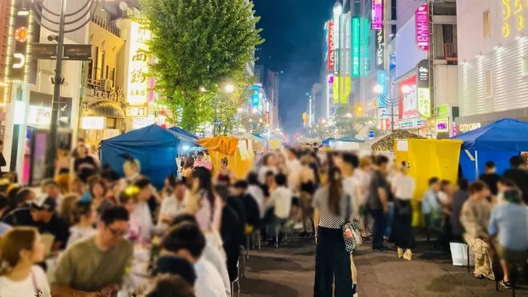 すすきの祭り