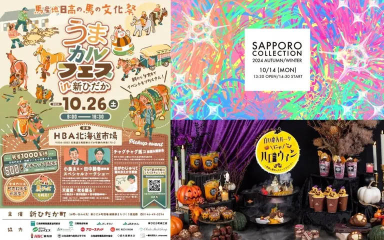 Enjoy autumn with gourmet food, art, and more! 10 recommended events in Hokkaido [October 2024].｜Domingo