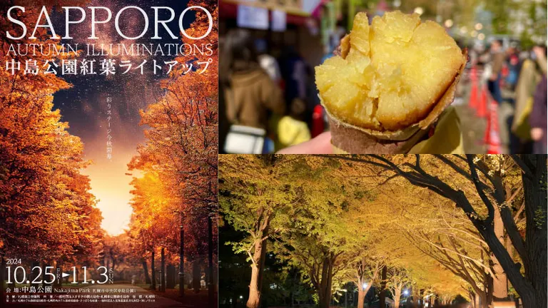 Weekend getaways here! 3 recommended weekend events in Sapporo [October 26-27, 2024].｜Domingo