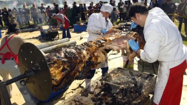 池田町秋のワイン祭り