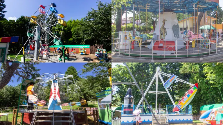 Hakodate Park Children's Country, the oldest Ferris wheel in Japan, has been attracting renewed attention as a retro Showa-era "trendy" spot! Hakodate Park Children's Country, home to Japan's oldest Ferris wheel, is now a popular attraction!｜Domingo