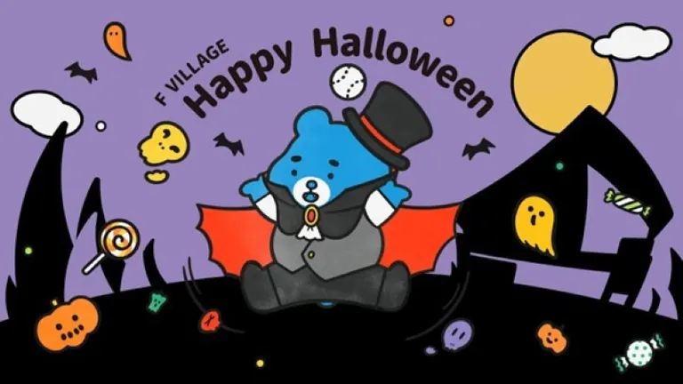 F VILLAGE Happy Halloween