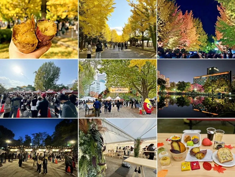 삿포로 구운 고구마 테라스