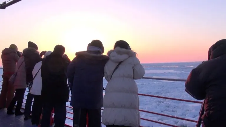 加林科新年遊輪之旅