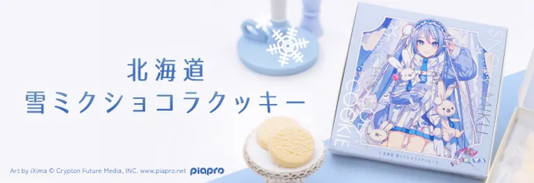 Hokkaido Snow Mix Chocolate Cookies