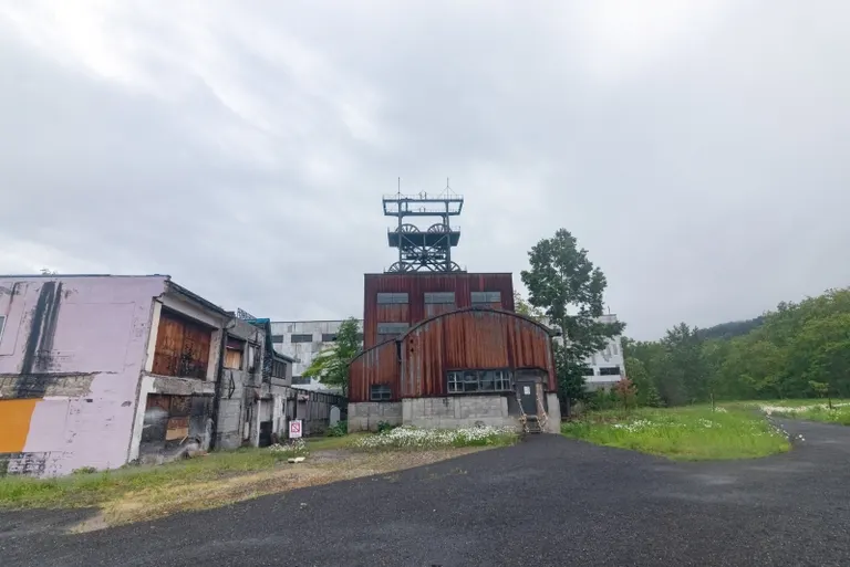 赤平市炭鉱遺産