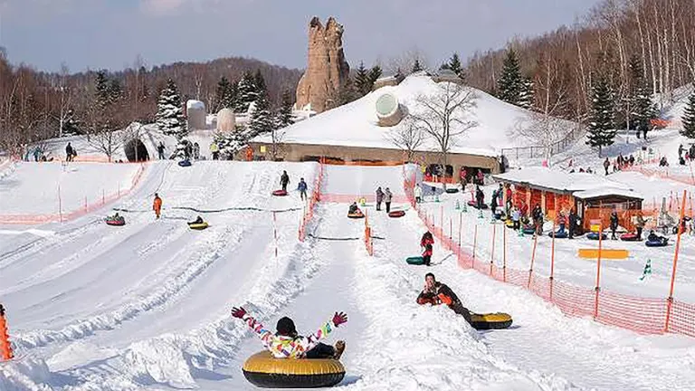 Takino Snow Festival with Sports and Culture