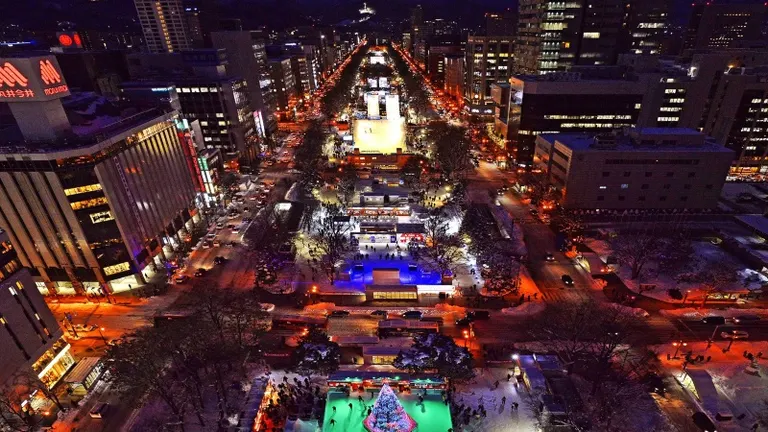 札幌冰雪節