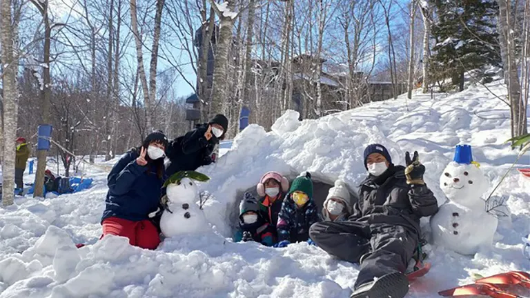 Takino Snow Festival with Sports and Culture