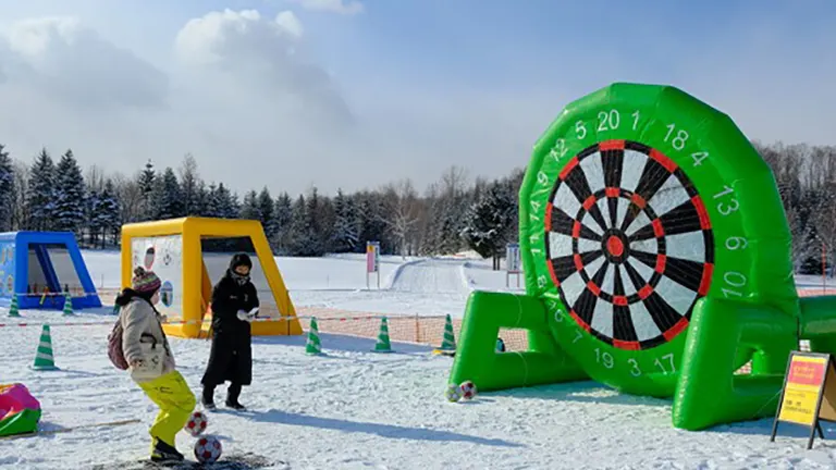 Takino Snow Festival with Sports and Culture