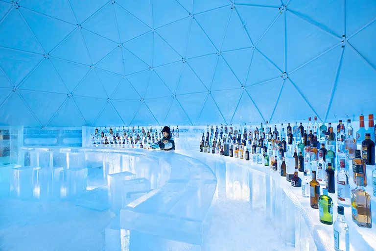 Tomamu Ice Village