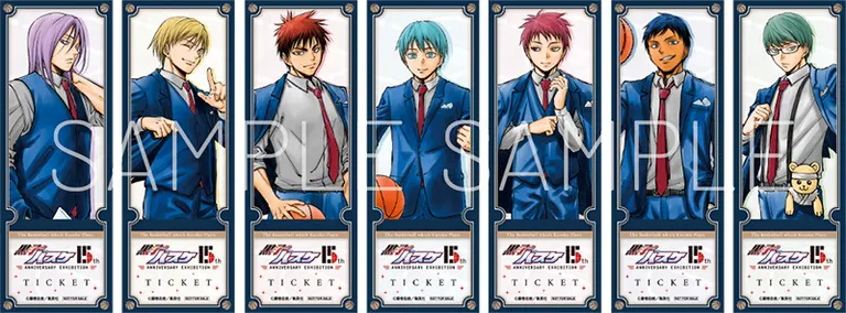 Kuroko's Basketball 15th ANNIVERSARY EXHIBITION OVERTIME