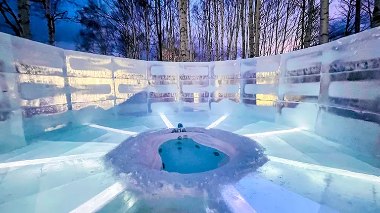 Tomamu Ice Village