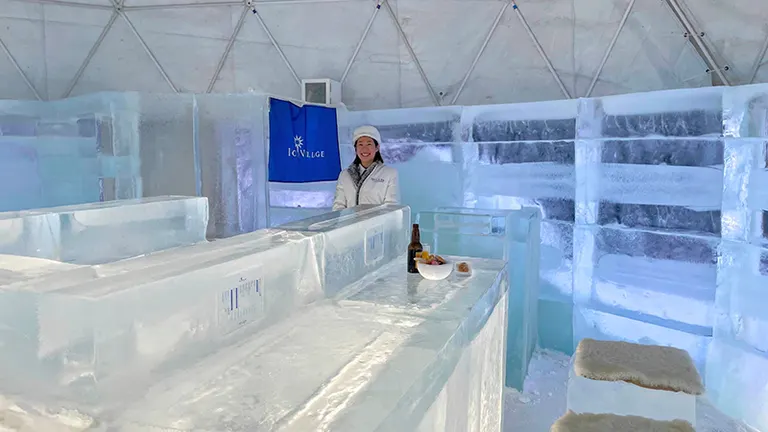 Tomamu Ice Village