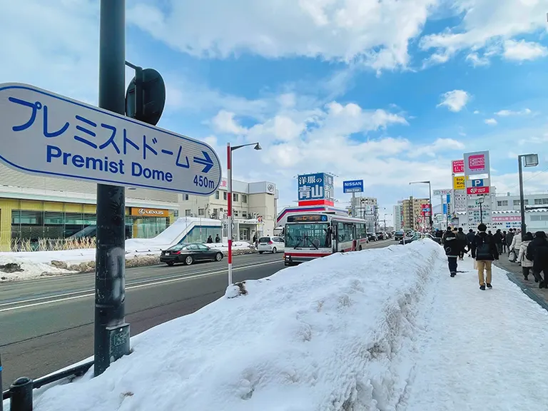Premist Dome_Access