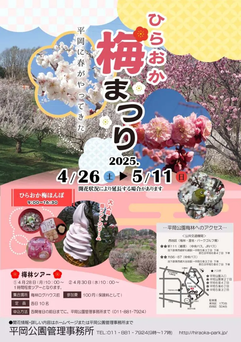 平冈梅花节