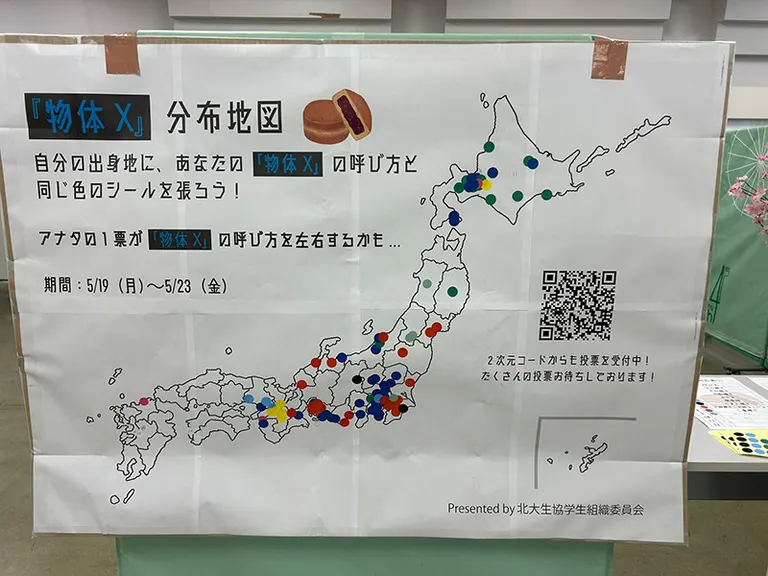 物体X