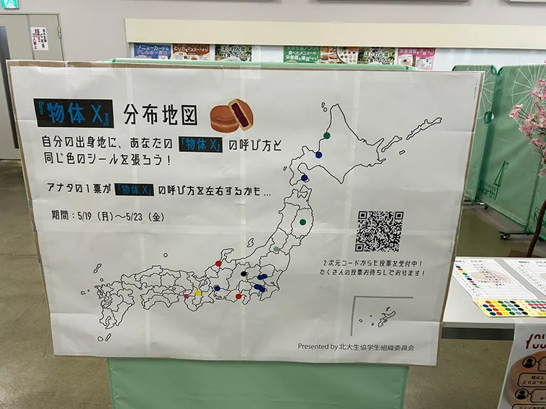 物体X