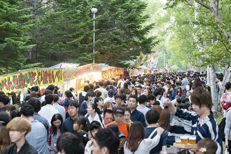 真駒内花火大会 2025