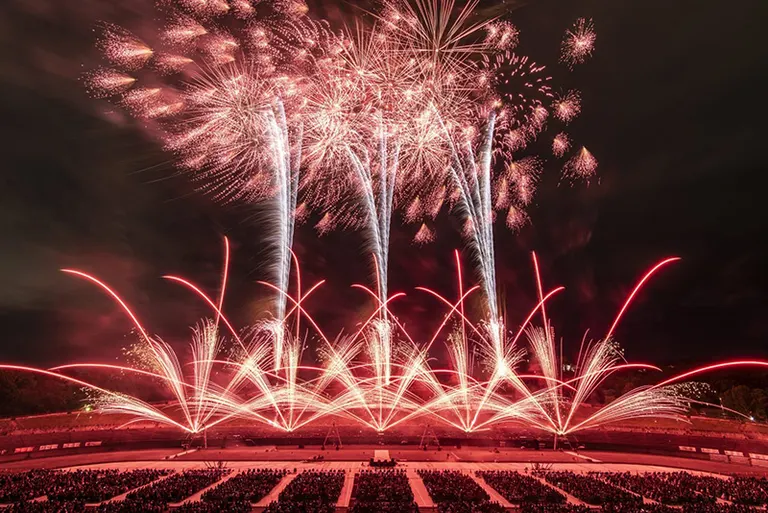 真駒内花火大会 2025