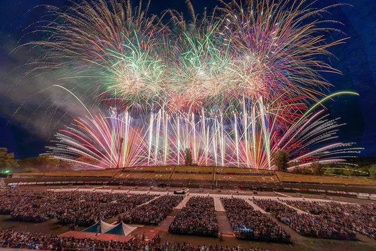 真駒内花火大会 2025