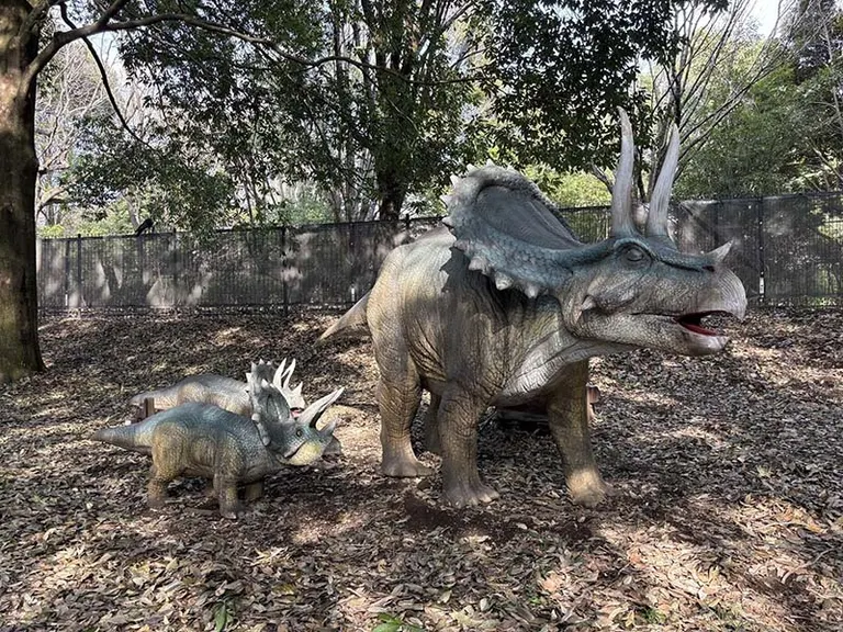 ダイナソーアドベンチャーツアー 大恐竜パークinさとらんど
