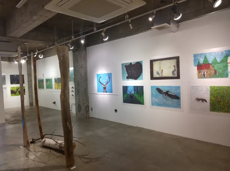 みんなと絵本とMAYA MAXX展
