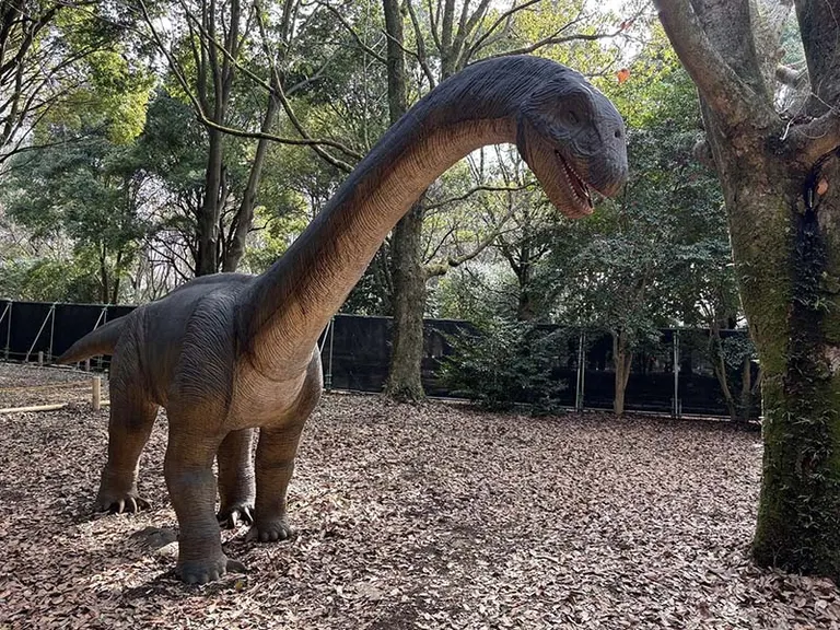 ダイナソーアドベンチャーツアー 大恐竜パークinさとらんど