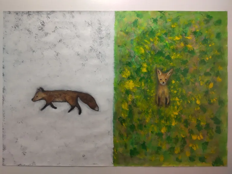 みんなと絵本とMAYA MAXX展