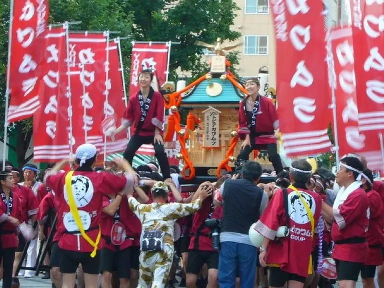 Asahikawa Summer Festival and the 73rd Doshin Summer Fireworks Festival