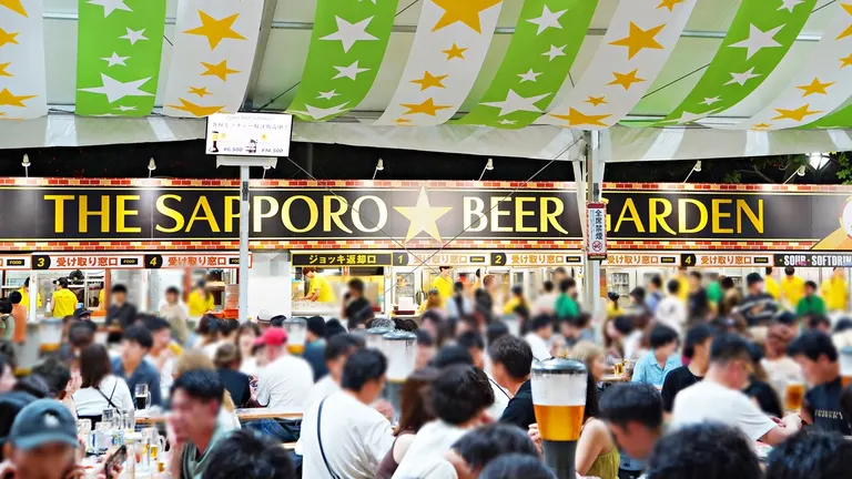 Sapporo Odori Beer Garden