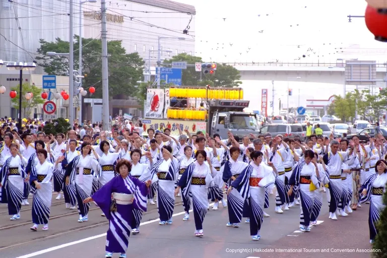 Hakodate Port Festival